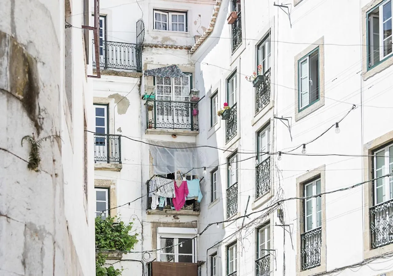 شقة Lisboa  في Escadinhas De Sao Miguel - Alfama